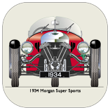 Morgan Super Sports 1934 Coaster 1